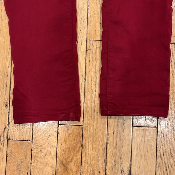 LONG TALL SALLY AVA Stretch Skinny Jeans in colour: Red Pepper. Size US 6. EUC - Picture 14 of 17